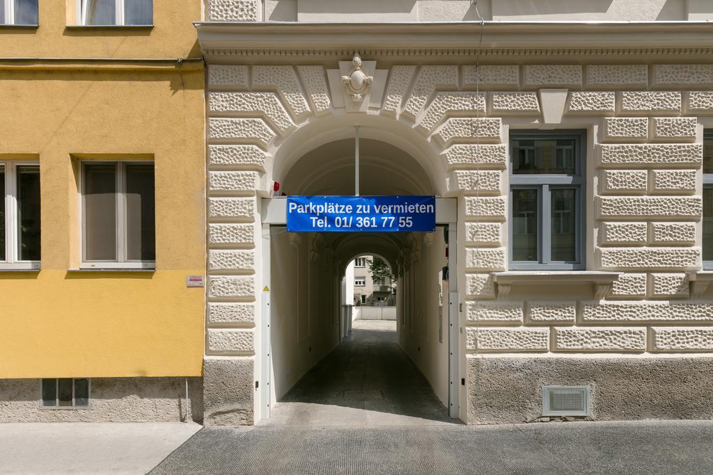 Vienna Stay Apartments Castellez 1020 Dış mekan fotoğraf